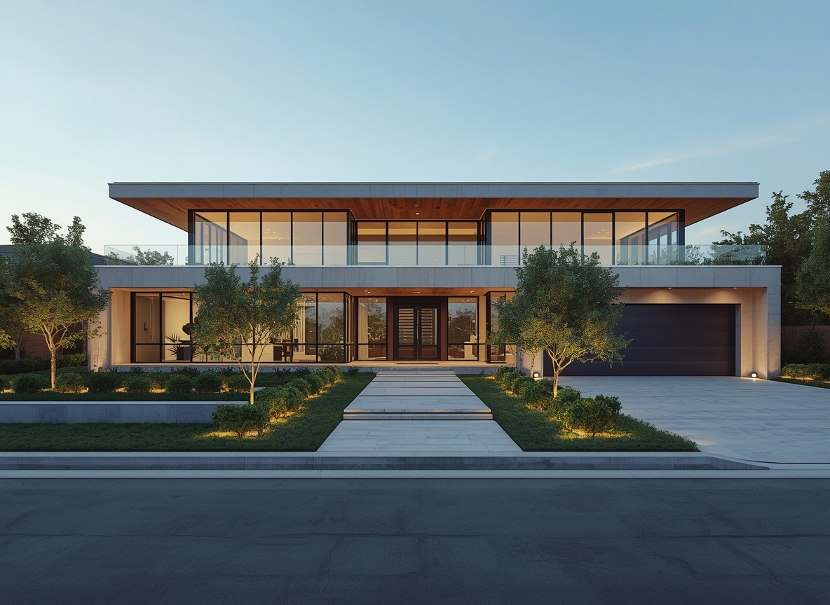 Modern residential home