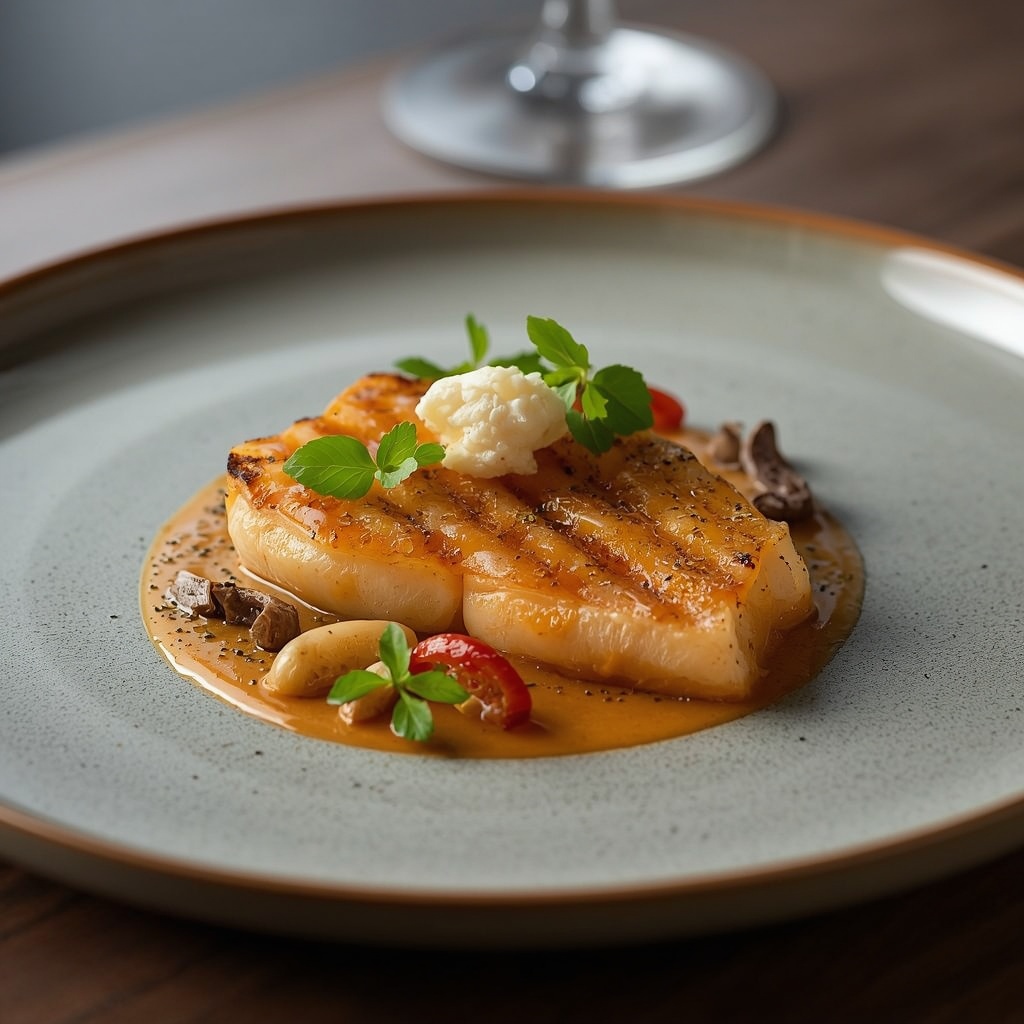 Restaurant dish