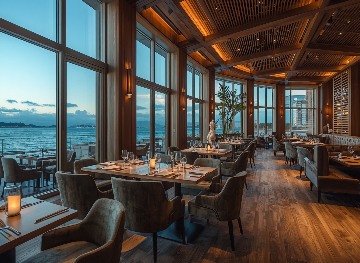 Restaurant interior
